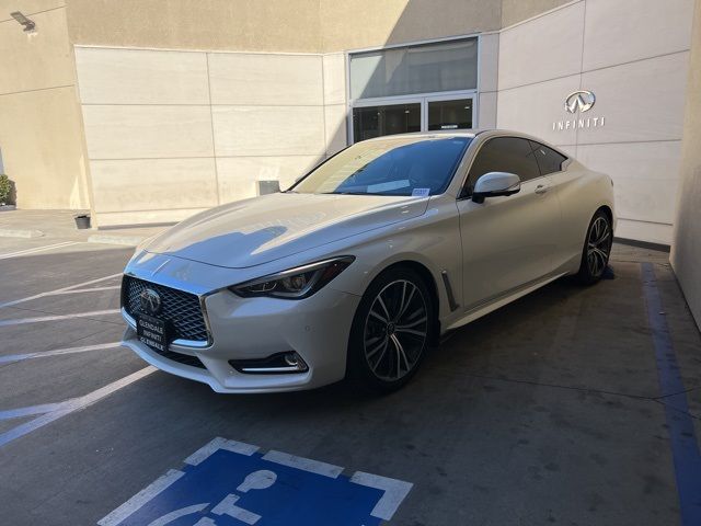 2021 INFINITI Q60 3.0T Luxe