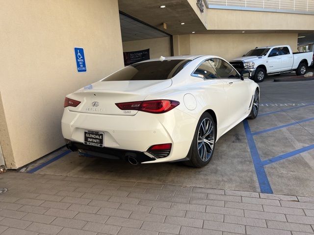 2021 INFINITI Q60 3.0T Luxe