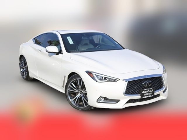 2021 INFINITI Q60 3.0T Luxe