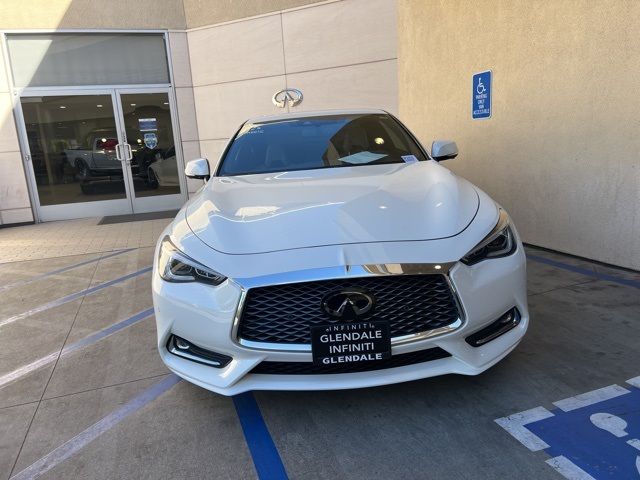 2021 INFINITI Q60 3.0T Luxe