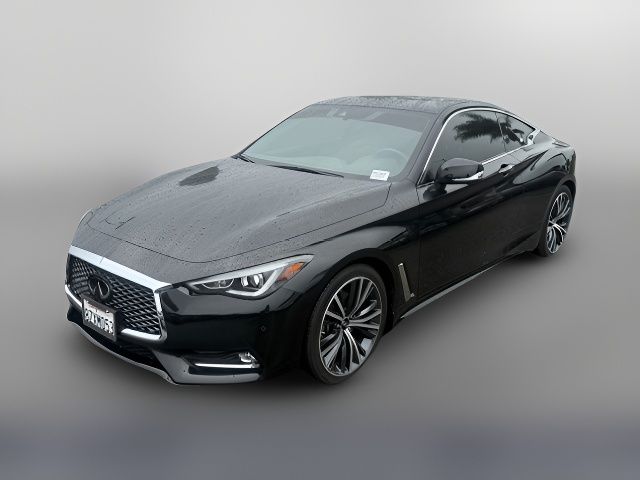 2021 INFINITI Q60 3.0T Luxe