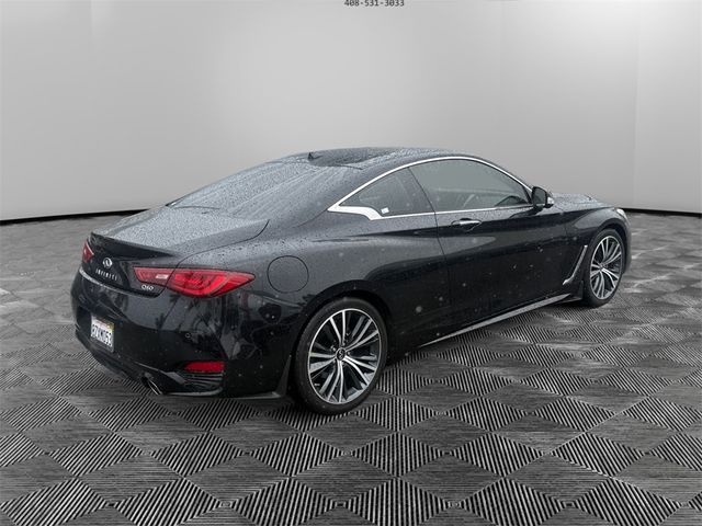 2021 INFINITI Q60 3.0T Luxe