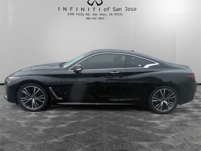 2021 INFINITI Q60 3.0T Luxe