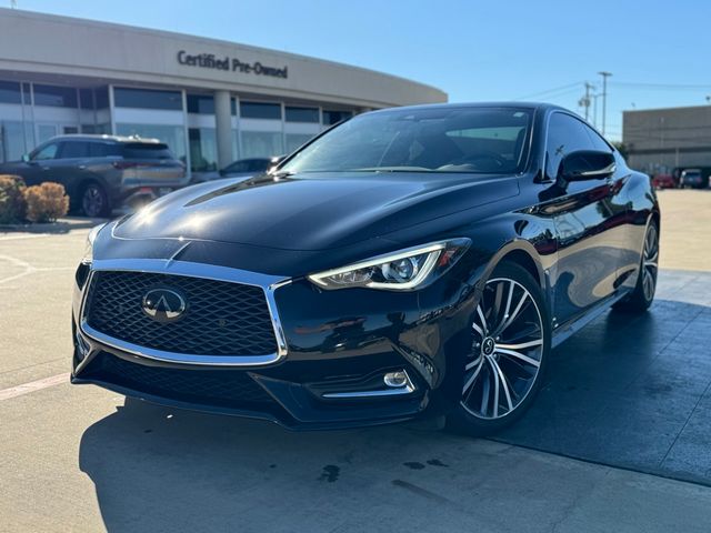 2021 INFINITI Q60 3.0T Luxe