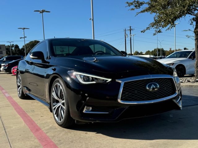 2021 INFINITI Q60 3.0T Luxe