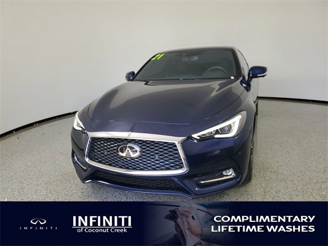 2021 INFINITI Q60 3.0T Luxe