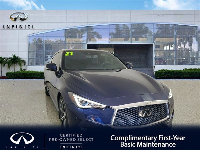 2021 INFINITI Q60 3.0T Luxe