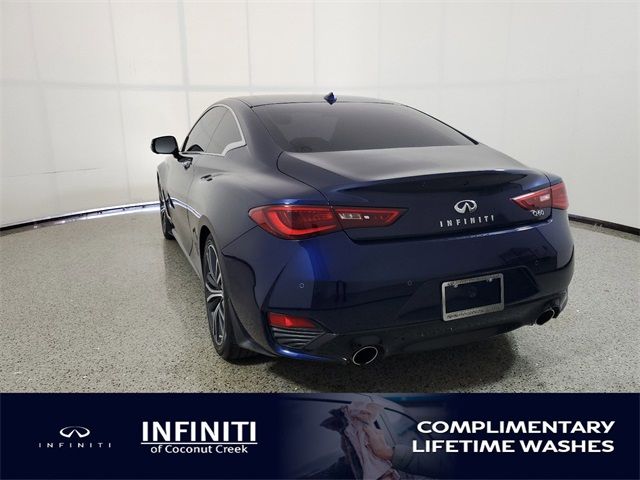 2021 INFINITI Q60 3.0T Luxe