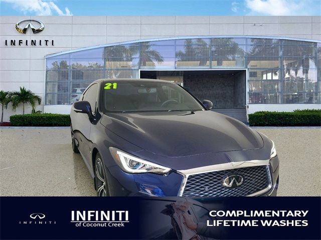 2021 INFINITI Q60 3.0T Luxe