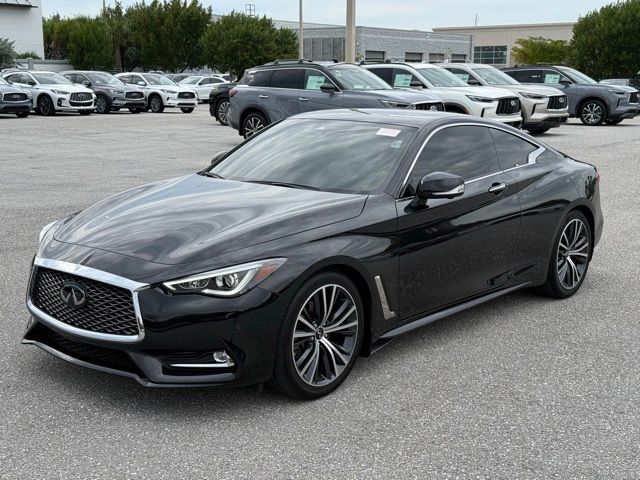 2021 INFINITI Q60 3.0T Luxe