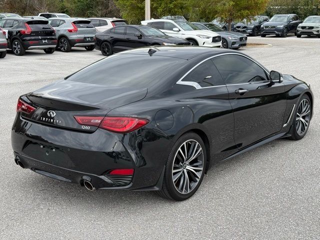 2021 INFINITI Q60 3.0T Luxe