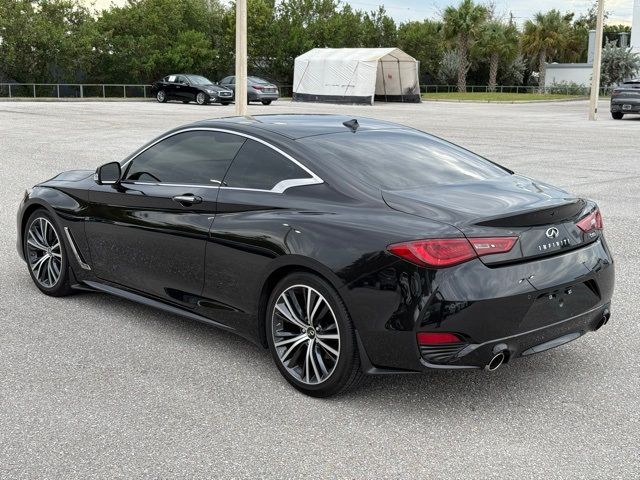 2021 INFINITI Q60 3.0T Luxe