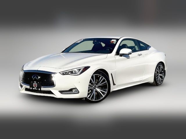 2021 INFINITI Q60 3.0T Luxe