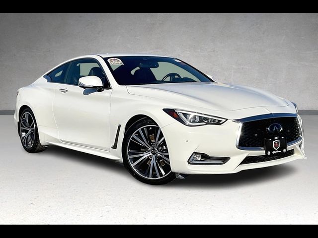 2021 INFINITI Q60 3.0T Luxe