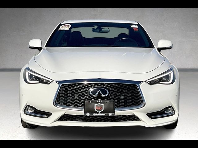 2021 INFINITI Q60 3.0T Luxe