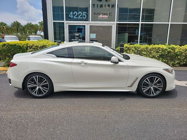 2021 INFINITI Q60 3.0T Luxe