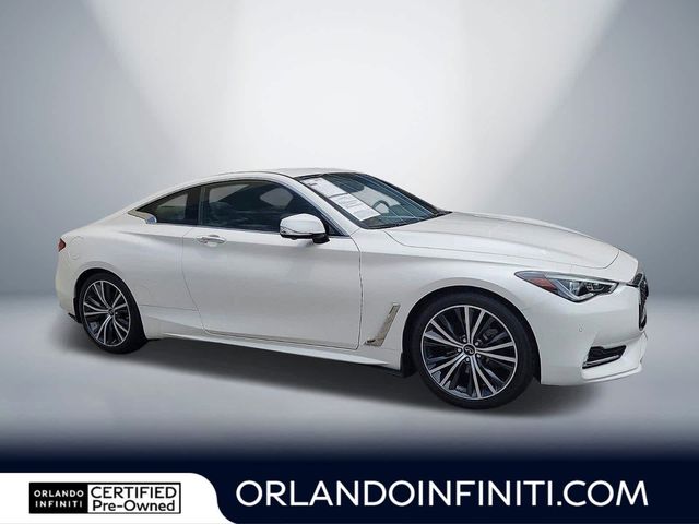 2021 INFINITI Q60 3.0T Luxe