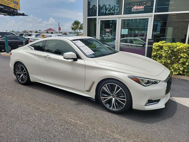 2021 INFINITI Q60 3.0T Luxe