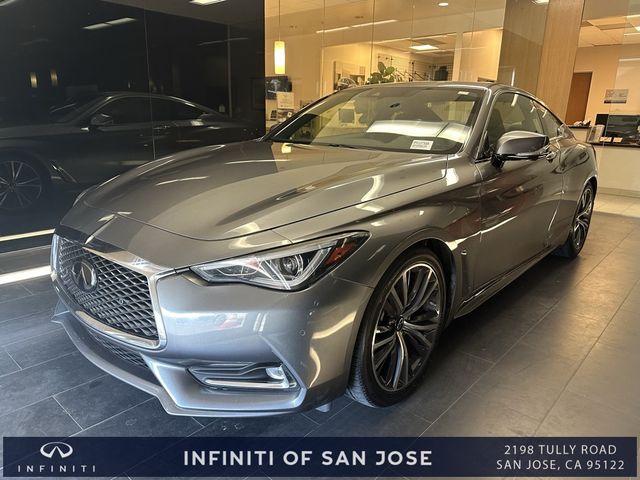 2021 INFINITI Q60 3.0T Luxe