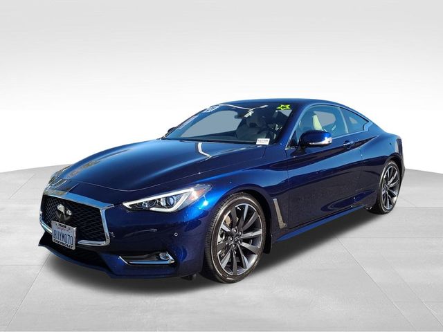 2021 INFINITI Q60 3.0T Luxe