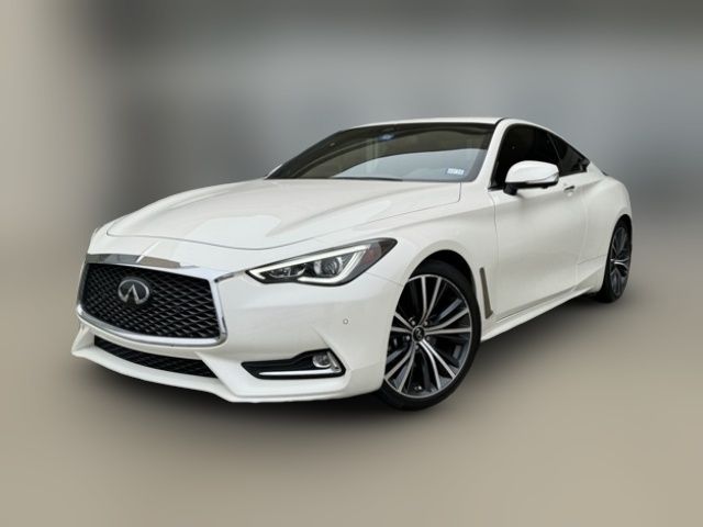 2021 INFINITI Q60 3.0T Luxe