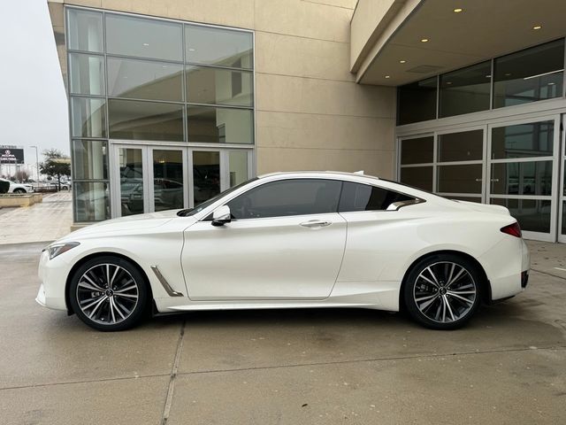 2021 INFINITI Q60 3.0T Luxe