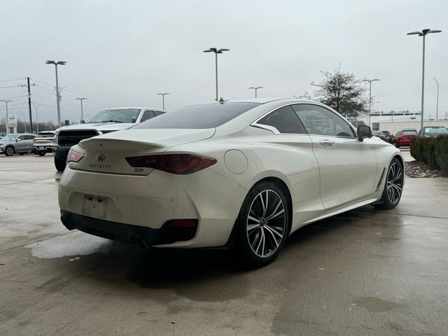 2021 INFINITI Q60 3.0T Luxe