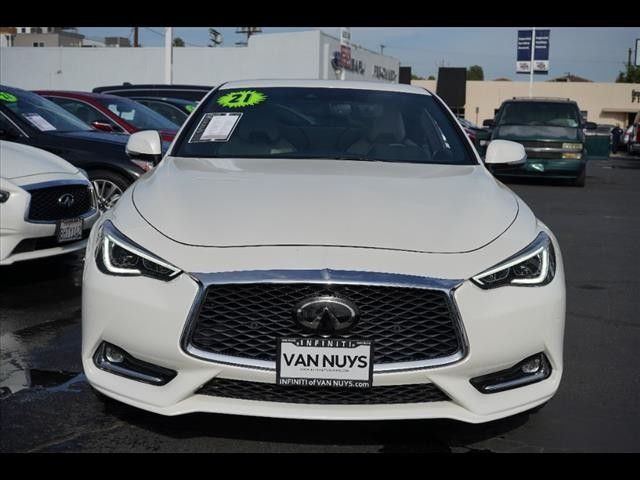 2021 INFINITI Q60 3.0T Luxe