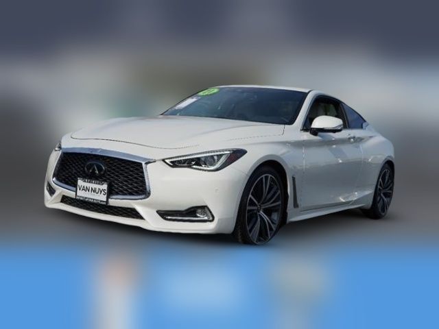 2021 INFINITI Q60 3.0T Luxe