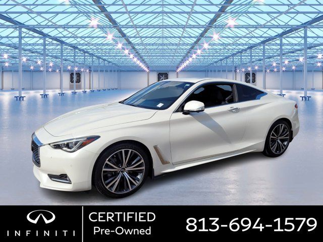 2021 INFINITI Q60 3.0T Luxe