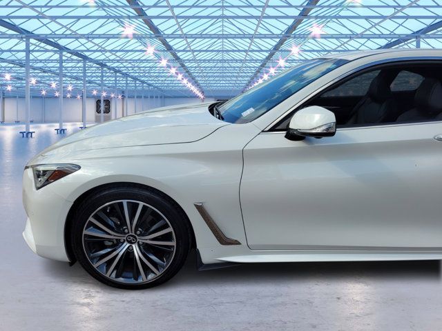 2021 INFINITI Q60 3.0T Luxe