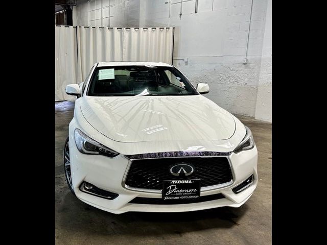 2021 INFINITI Q60 3.0T Luxe