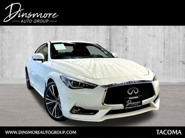 2021 INFINITI Q60 3.0T Luxe