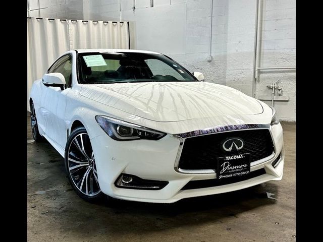 2021 INFINITI Q60 3.0T Luxe