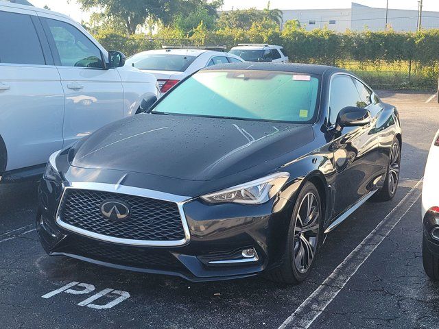 2021 INFINITI Q60 3.0T Luxe