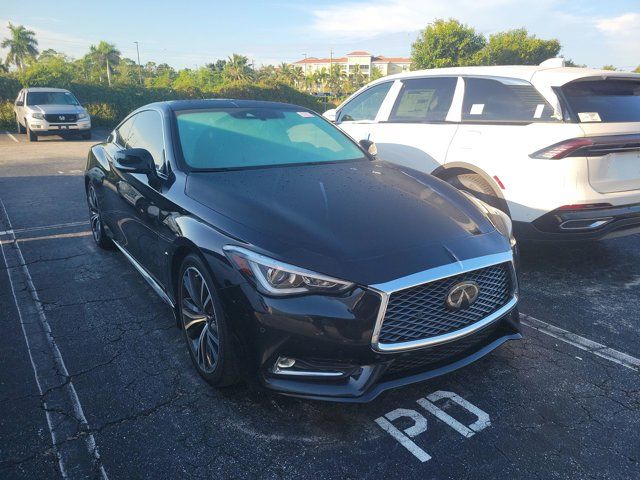 2021 INFINITI Q60 3.0T Luxe