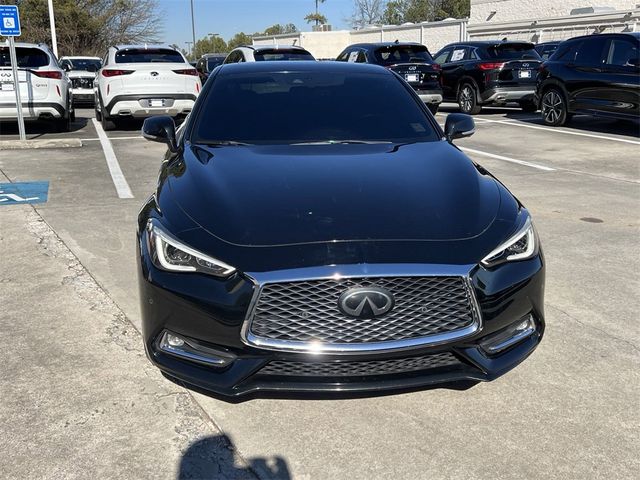 2021 INFINITI Q60 3.0T Luxe