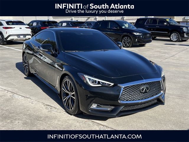 2021 INFINITI Q60 3.0T Luxe