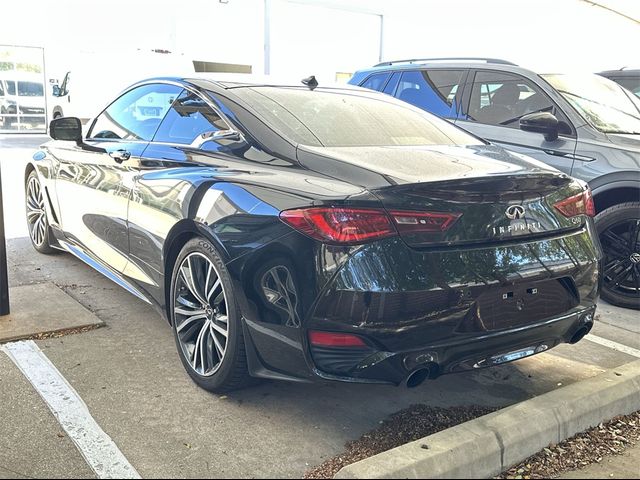 2021 INFINITI Q60 3.0T Luxe