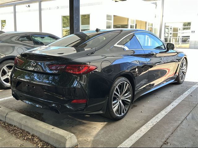 2021 INFINITI Q60 3.0T Luxe