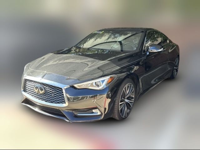 2021 INFINITI Q60 3.0T Luxe