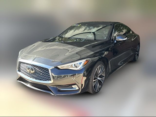 2021 INFINITI Q60 3.0T Luxe