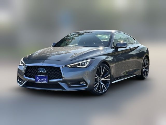 2021 INFINITI Q60 3.0T Luxe