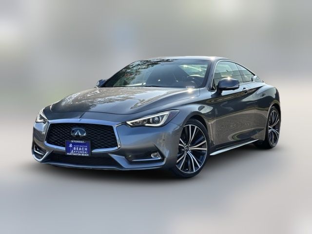 2021 INFINITI Q60 3.0T Luxe