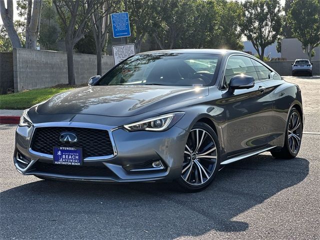 2021 INFINITI Q60 3.0T Luxe