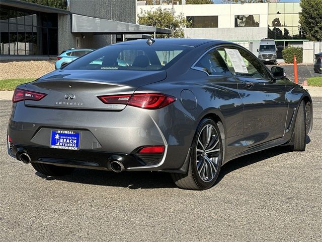 2021 INFINITI Q60 3.0T Luxe