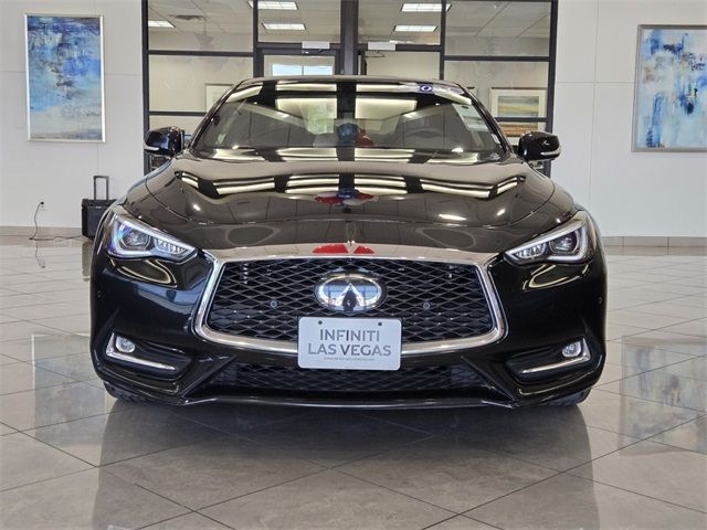 2021 INFINITI Q60 3.0T Luxe