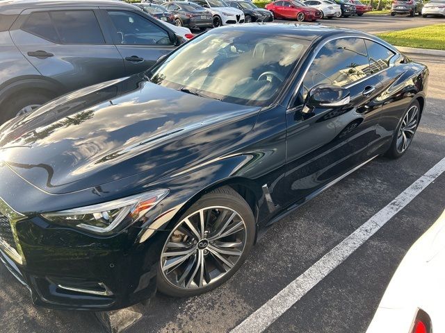 2021 INFINITI Q60 3.0T Luxe