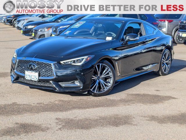 2021 INFINITI Q60 3.0T Luxe