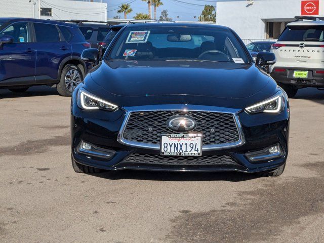 2021 INFINITI Q60 3.0T Luxe